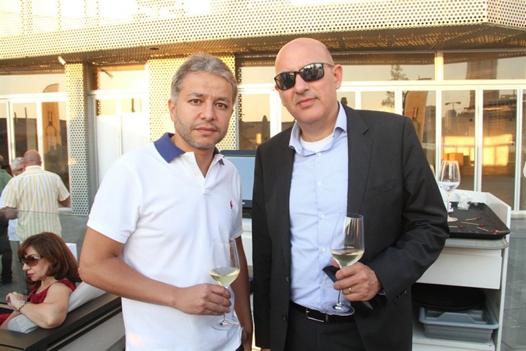 Launching Domaine des Tourelles